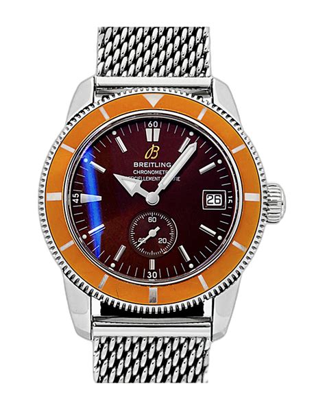 breitling chronometre superocean a37320|breitling 38 a37320 specs.